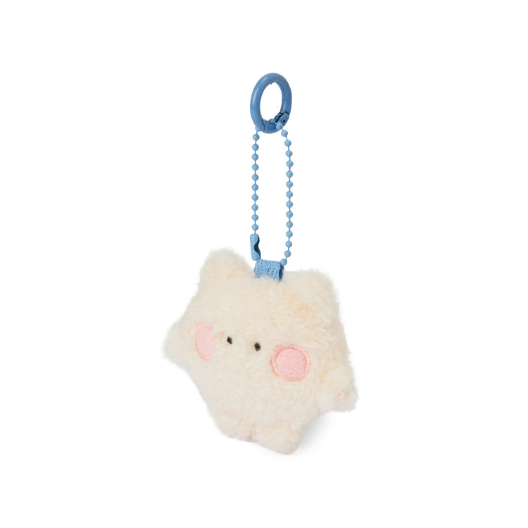 mini minini ぬいぐるみキーリング RURU