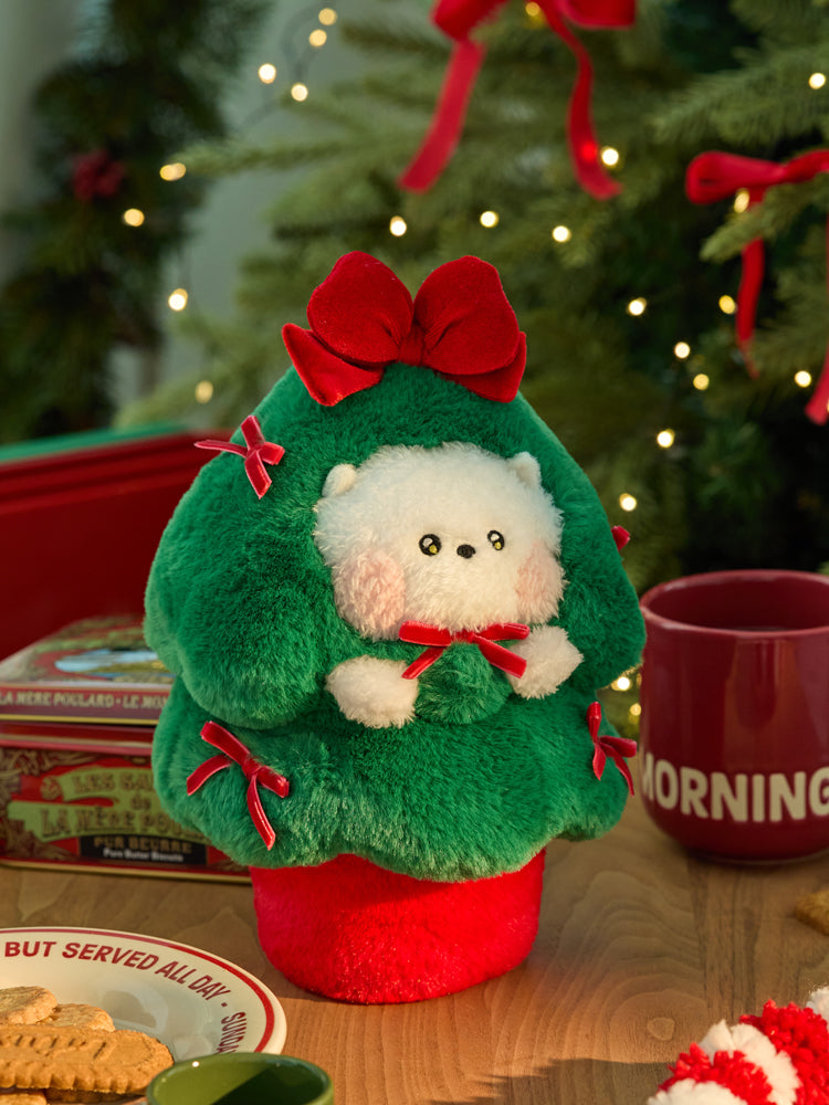 BT21 minini ミニツリーぬいぐるみ(PETIT HOLIDAY) RJ