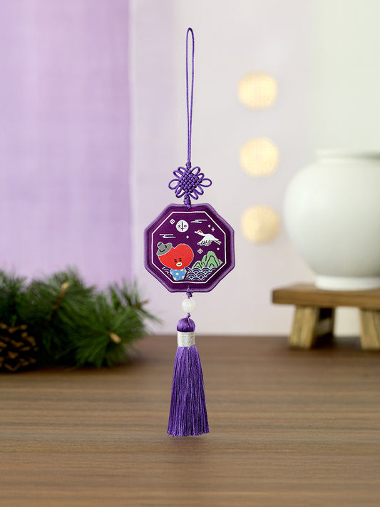 タッセルキーリング(PREMIUM K-EDITION) TATA