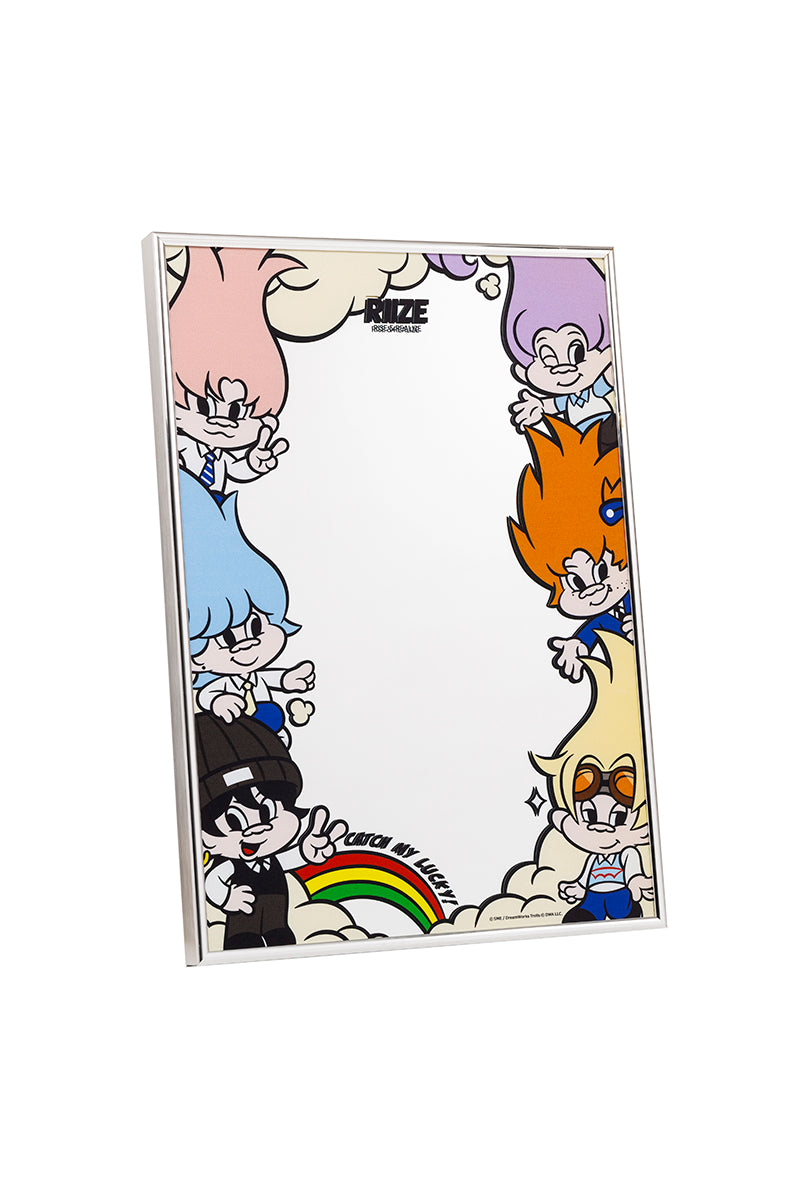 [RIIZE X Good Luck Trolls] MIRROR (RAINBOW)