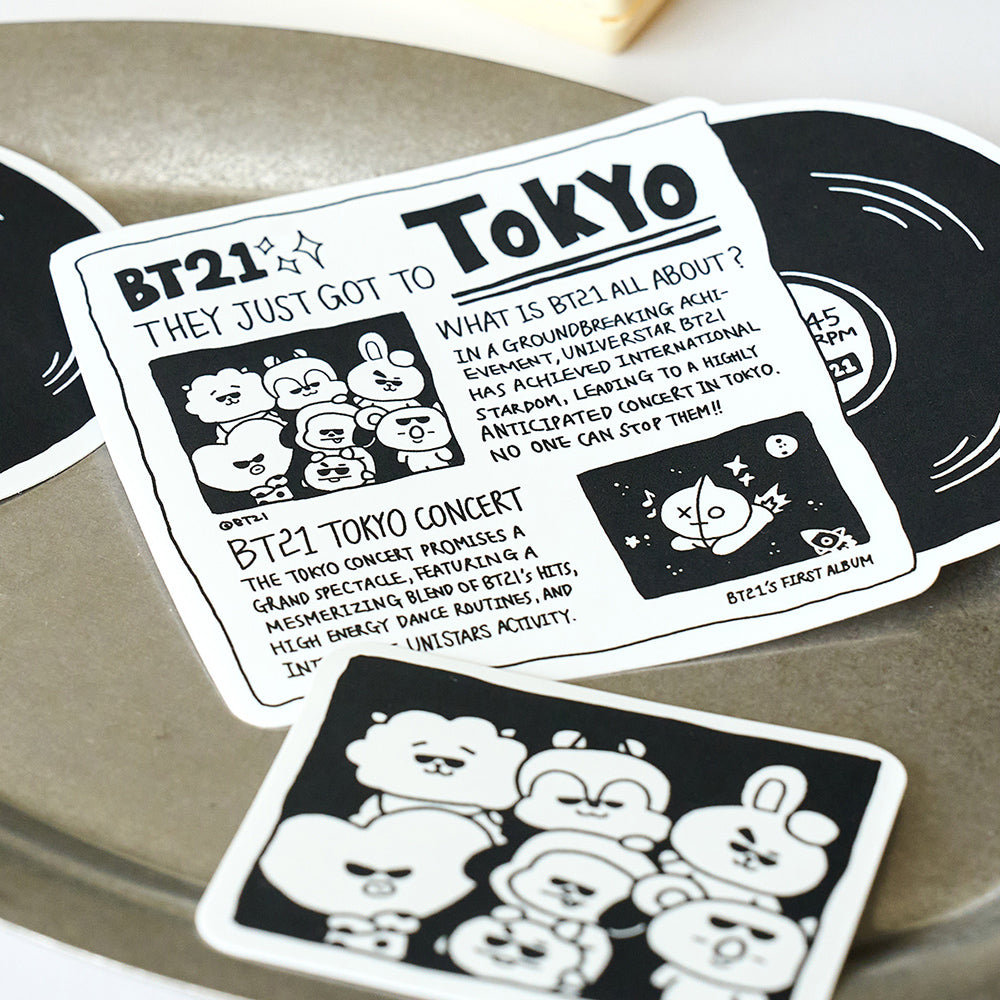 TOKYO ステッカー(CITY-EDITION) BT21