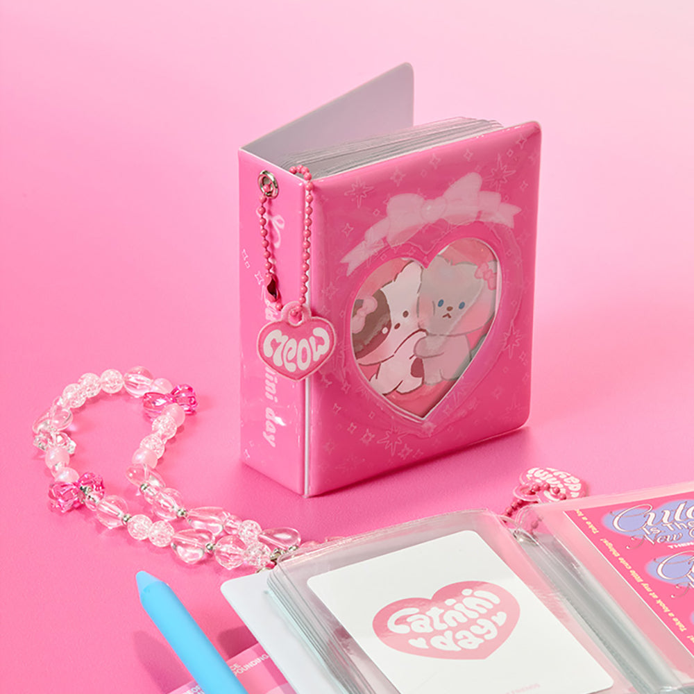 minini フォトカードブック LINE FRIENDS