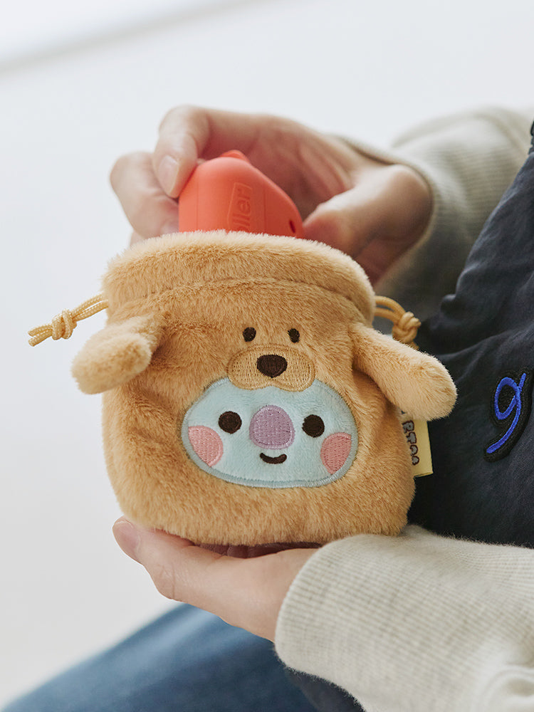 ベビー ミニ巾着(FLUFFY) KOYA