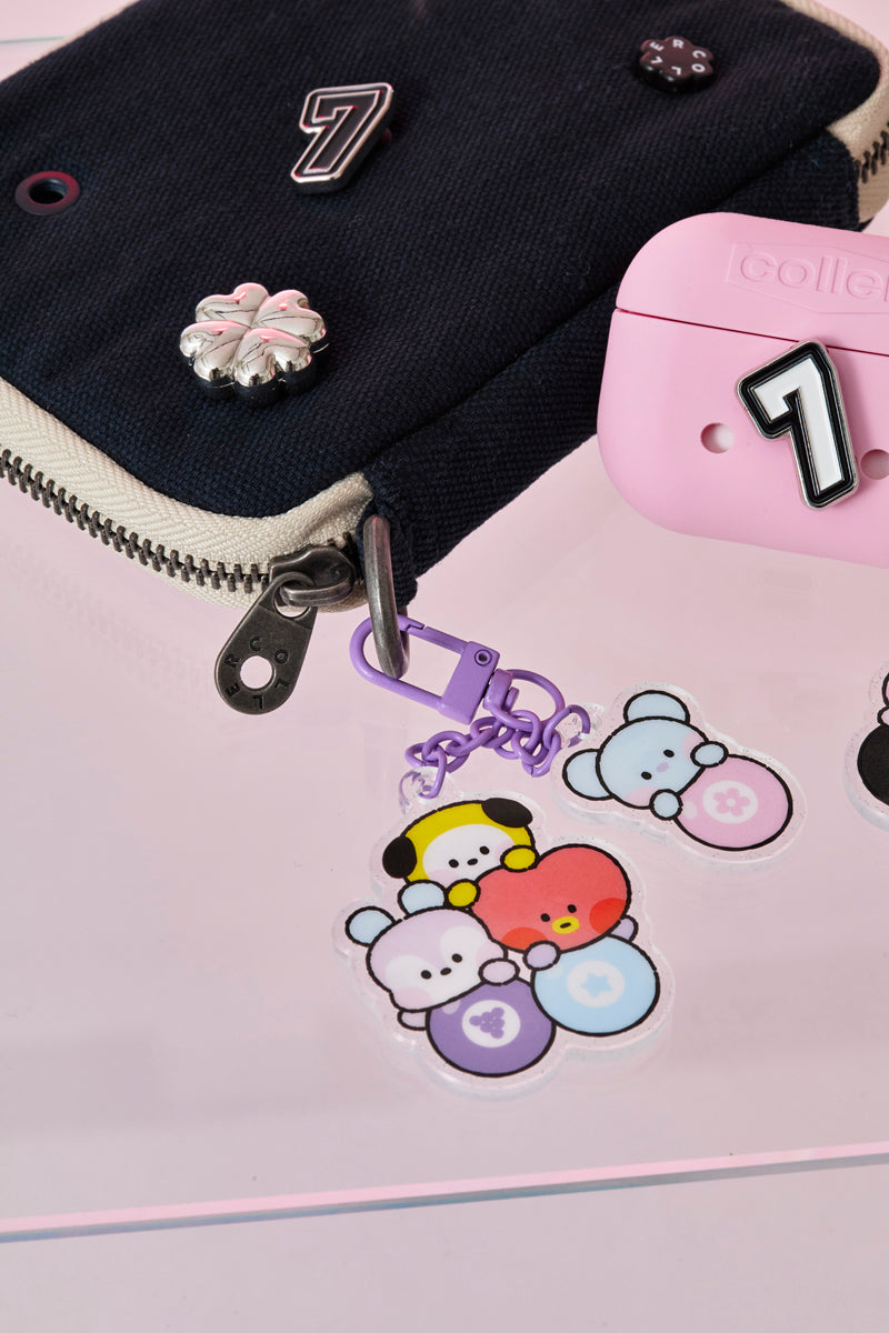 minini アクリルキーリング(LUCKY GATCHA) KOYA/MANG/CHIMMY/TATA