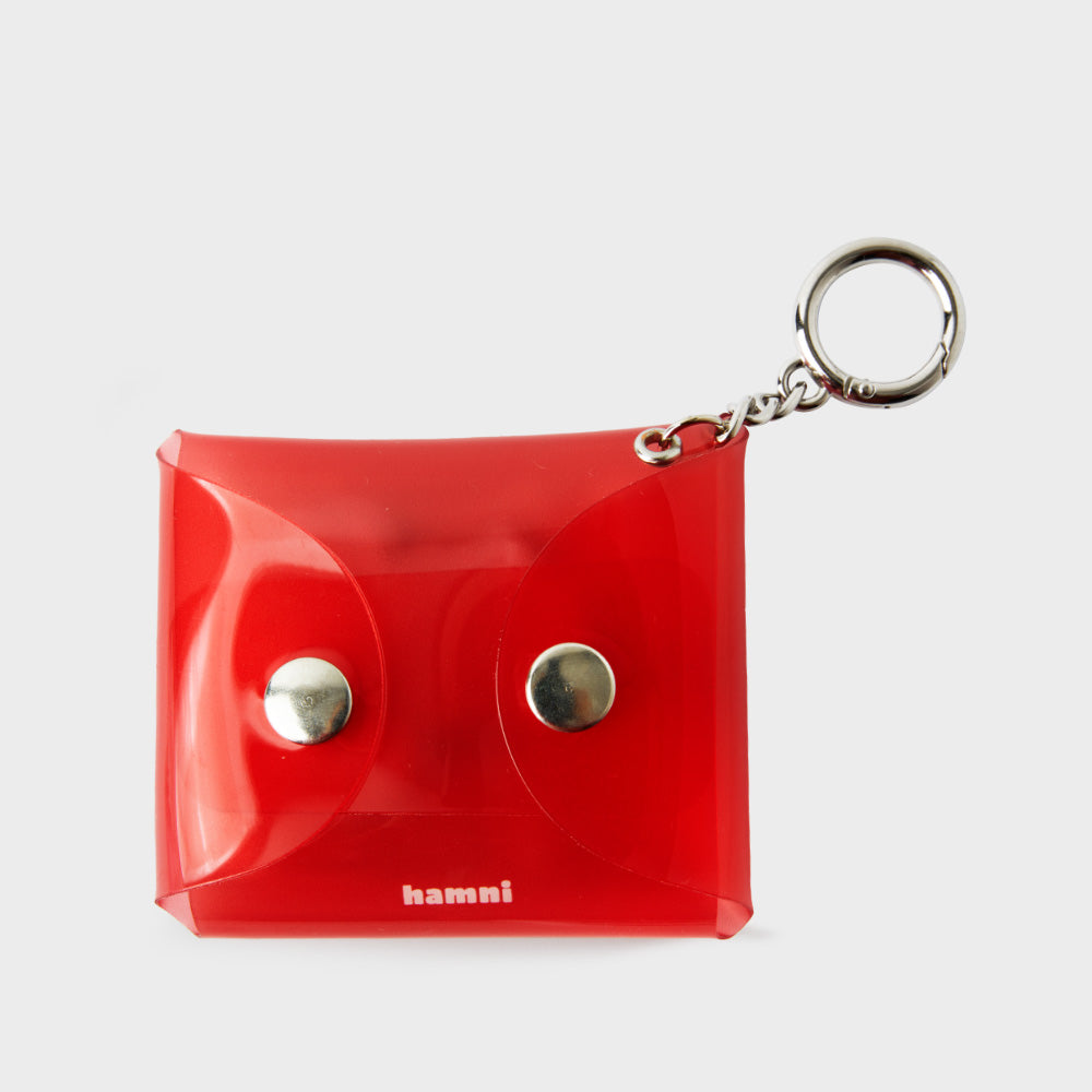 minini ポーチ付きステッカーセット ハムニ