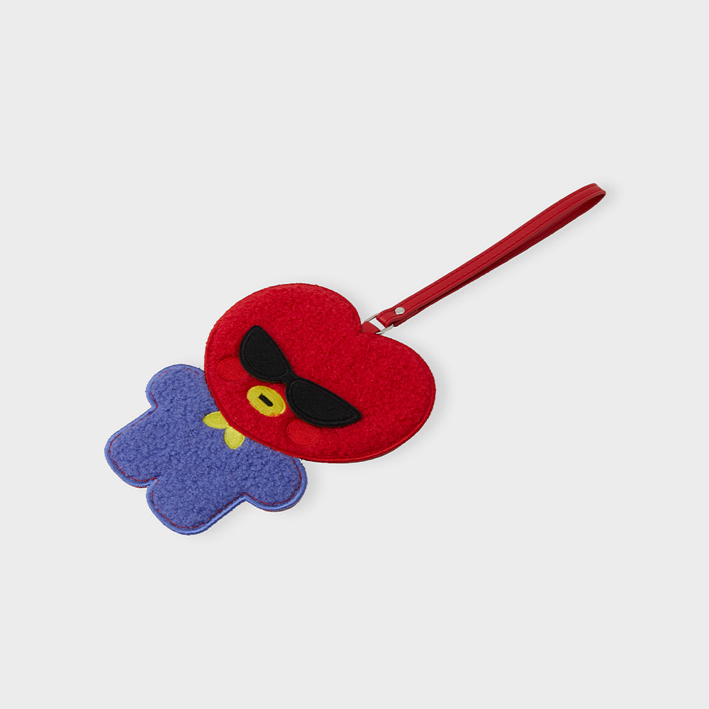 ベビー ぬいぐるみネームタグ(バカンス) TATA