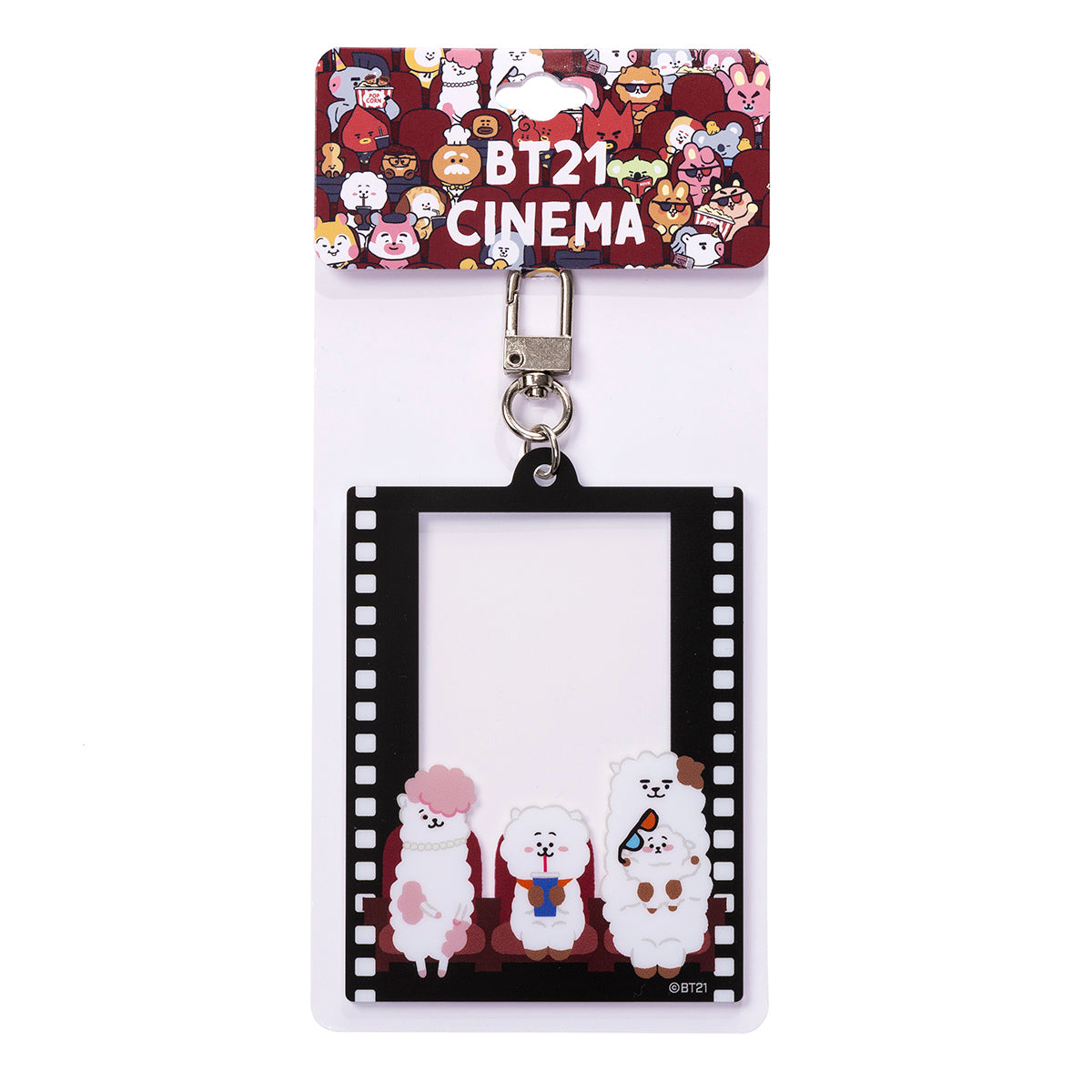BT21 RJ ウットくん キーリング＆シール＆フォトフレーム BT21 RJ ウットくん キーリング＆シール＆フォトフレーム - メルカリ