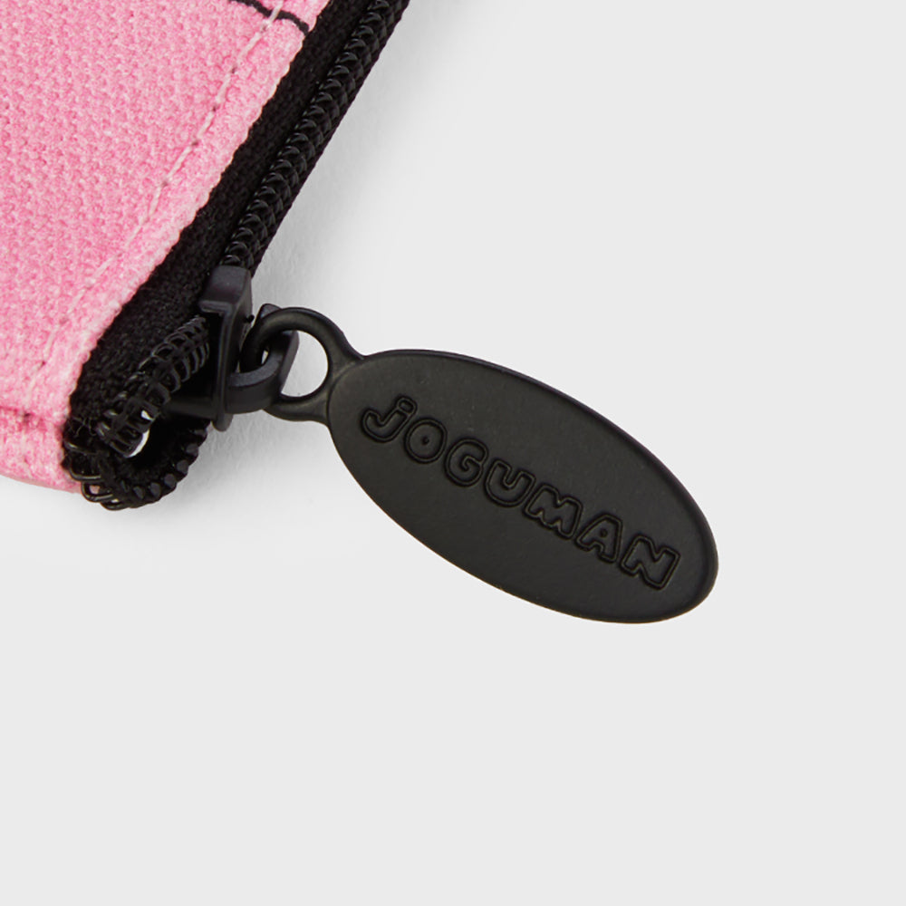 ファブリックポーチ Sサイズ(PINK) JOGUMAN