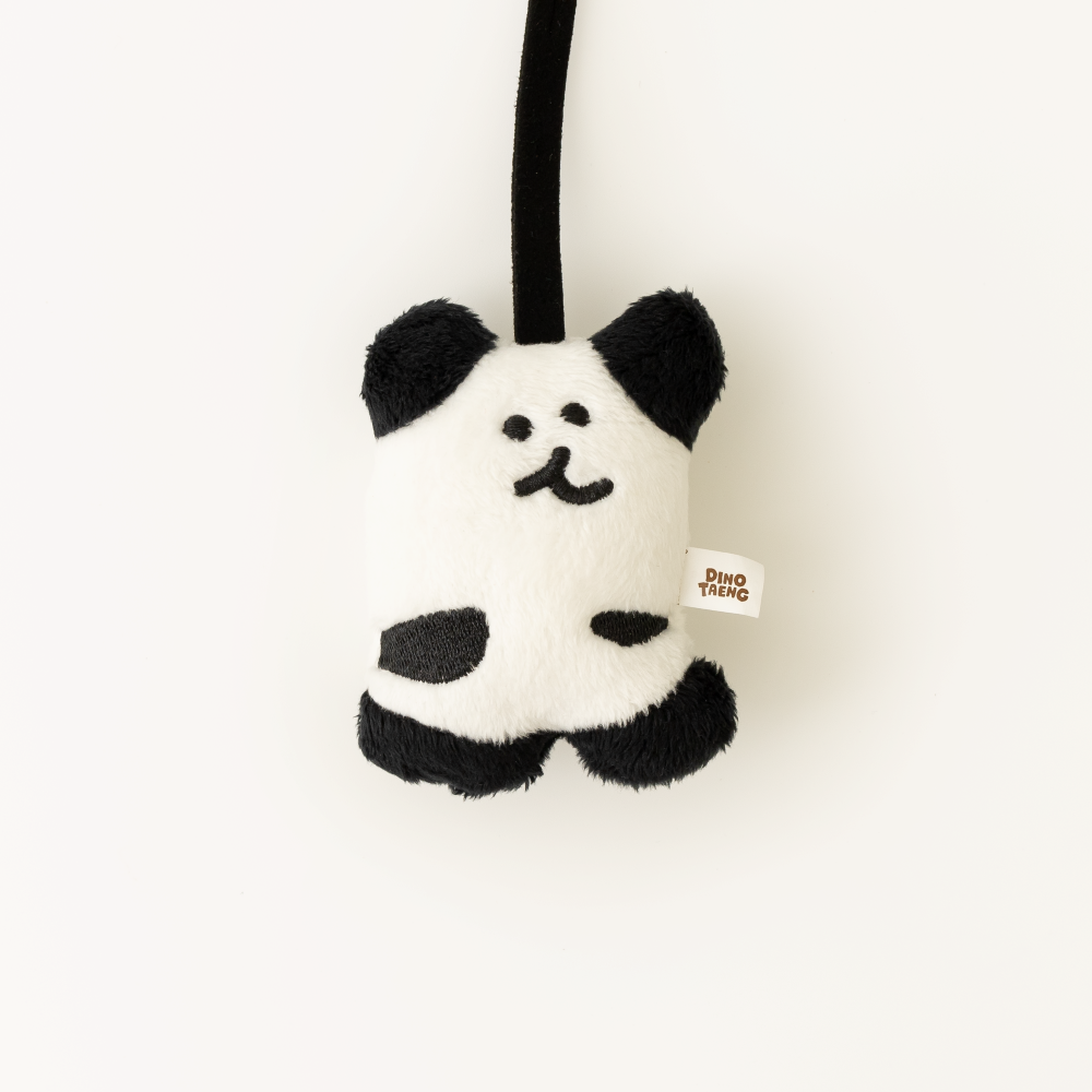 DINOTAENG ぬいぐるみタグ パンダ(in the Woods) ボボ