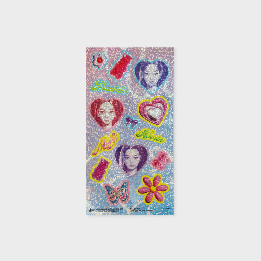 NJ Get Up ステッカー