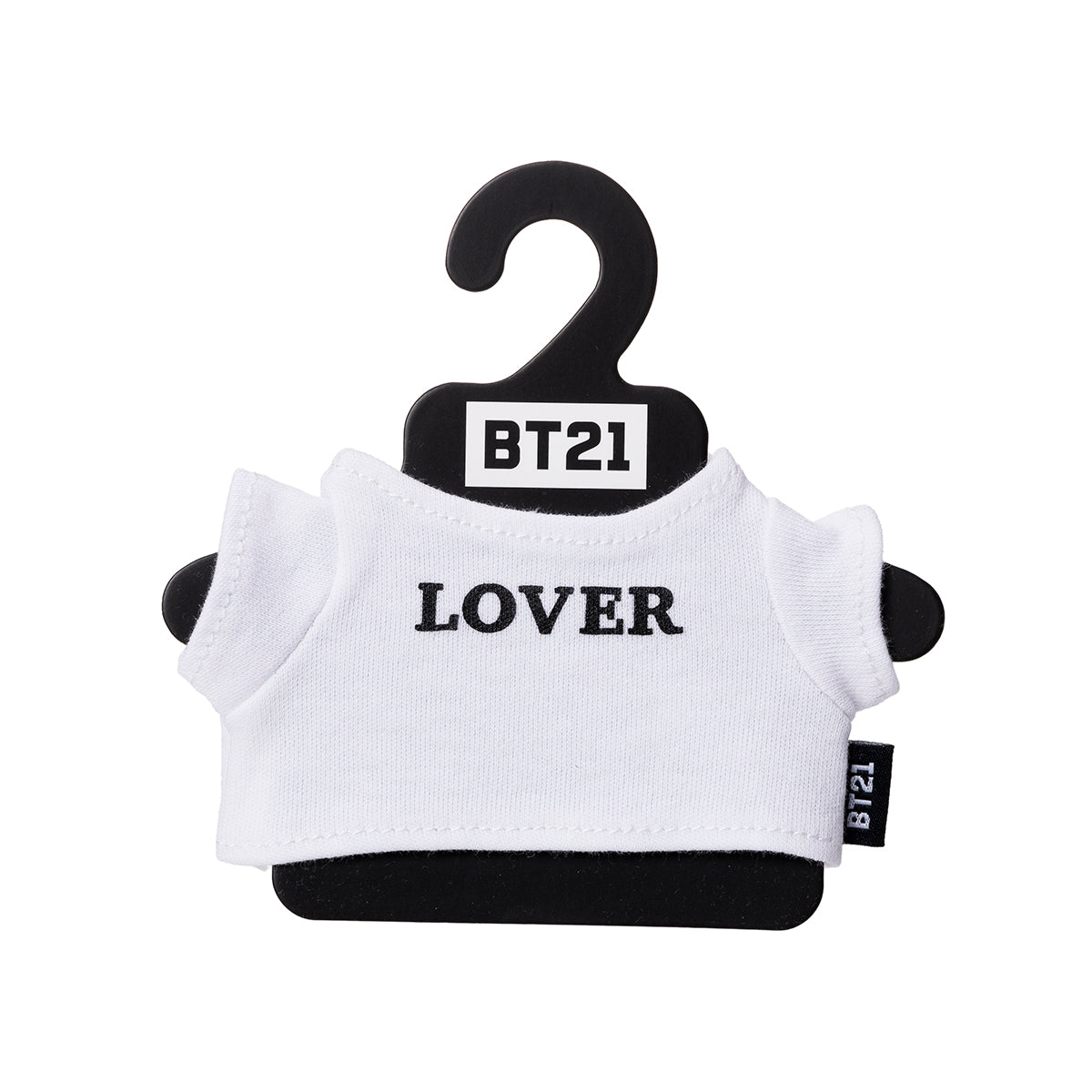 ポージング コスチューム LOVER Tシャツ(ホワイト) BT21