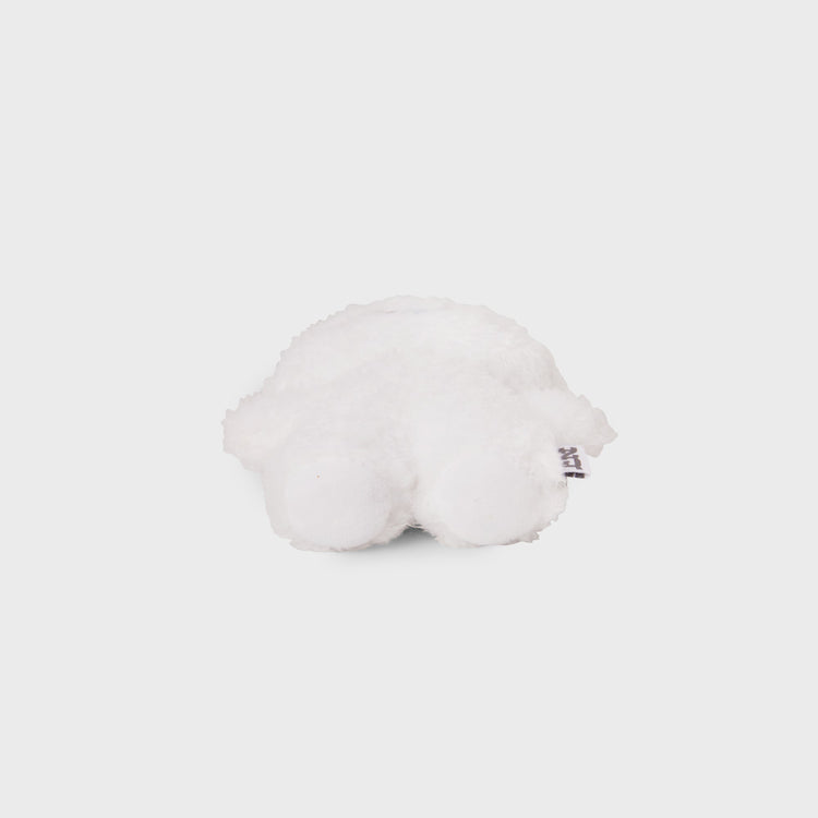 bunini ぬいぐるみバッグチャーム (WHITE)
