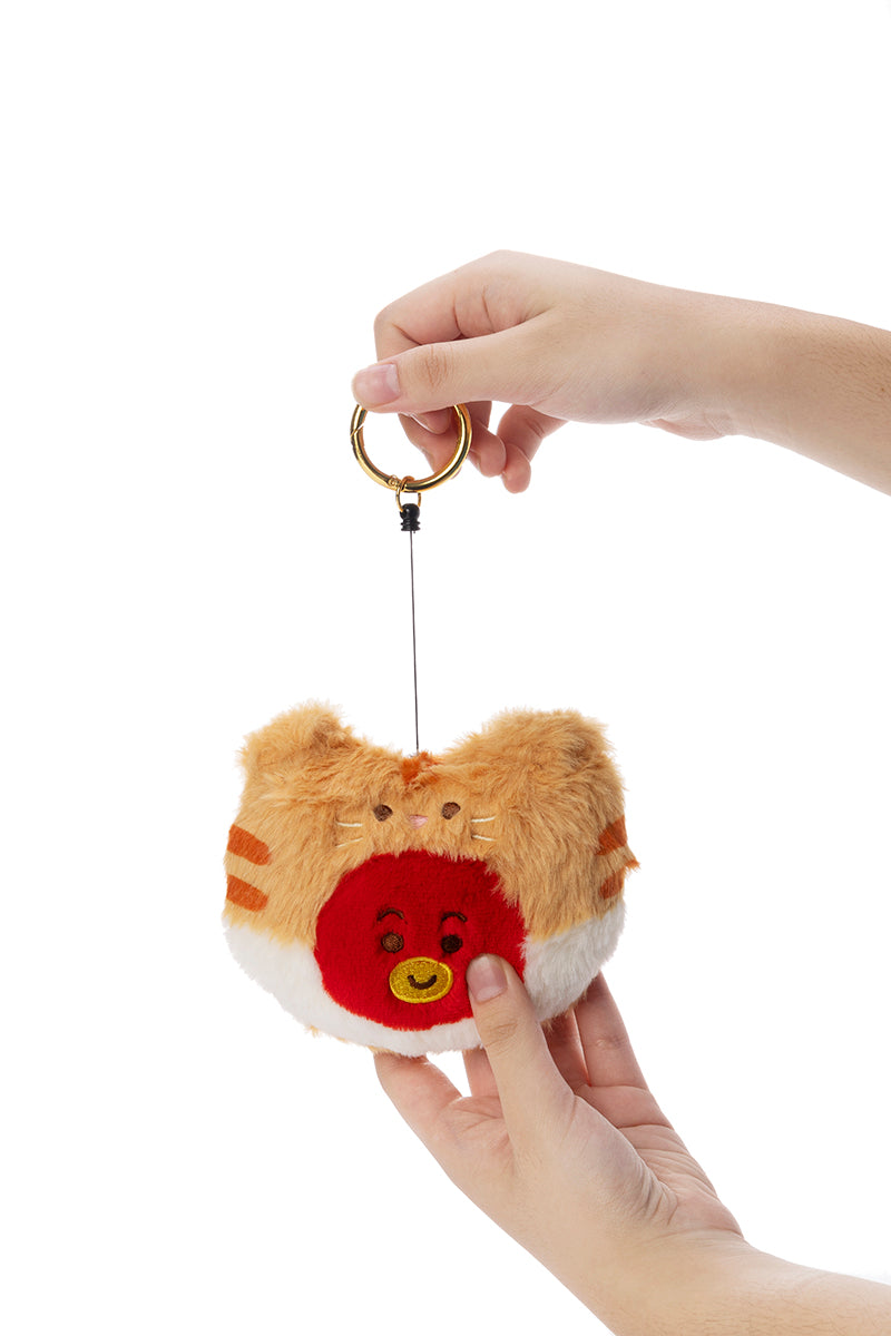 ぬいぐるみパスケースCAT DAY) TATA