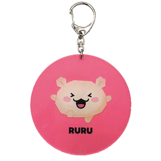 ビッグアクリルキーチェーン RURU