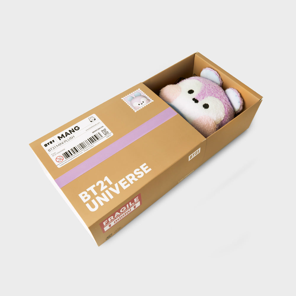 BT21 minini スタンドぬいぐるみ(BIG＆TINY) MANG