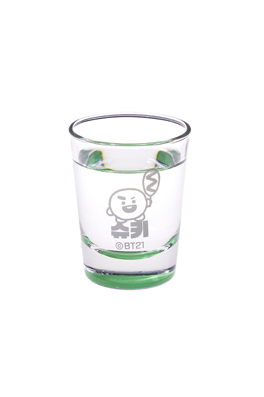 韓国焼酎グラス(ユニバースター食堂) SHOOKY