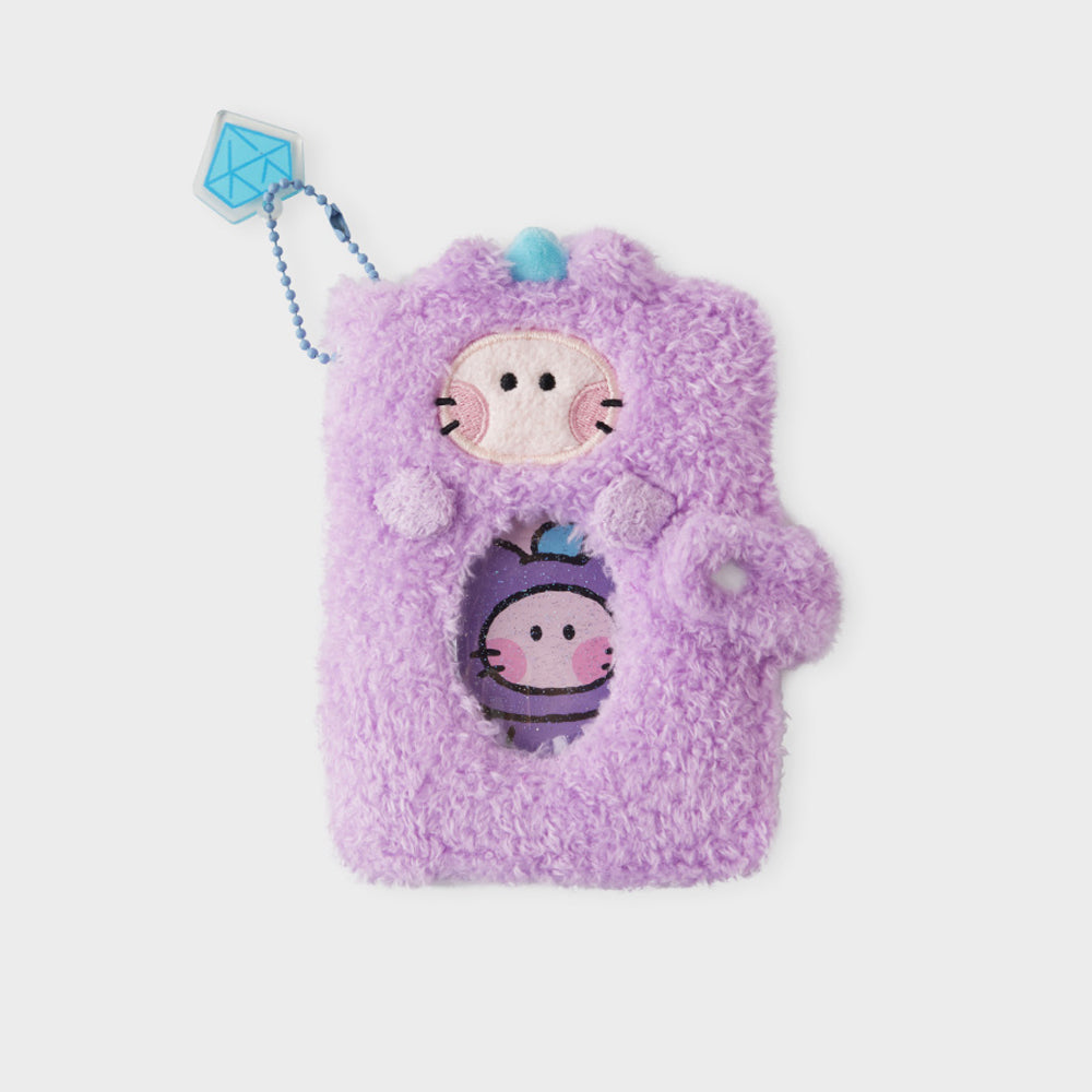 mini minini ぬいぐるみフォトカードアルバム CHILLI