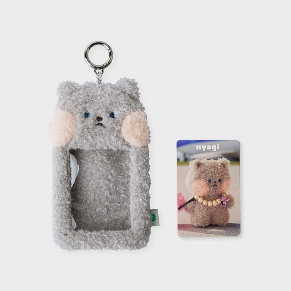 minini ホルダーキーリング ニャギ