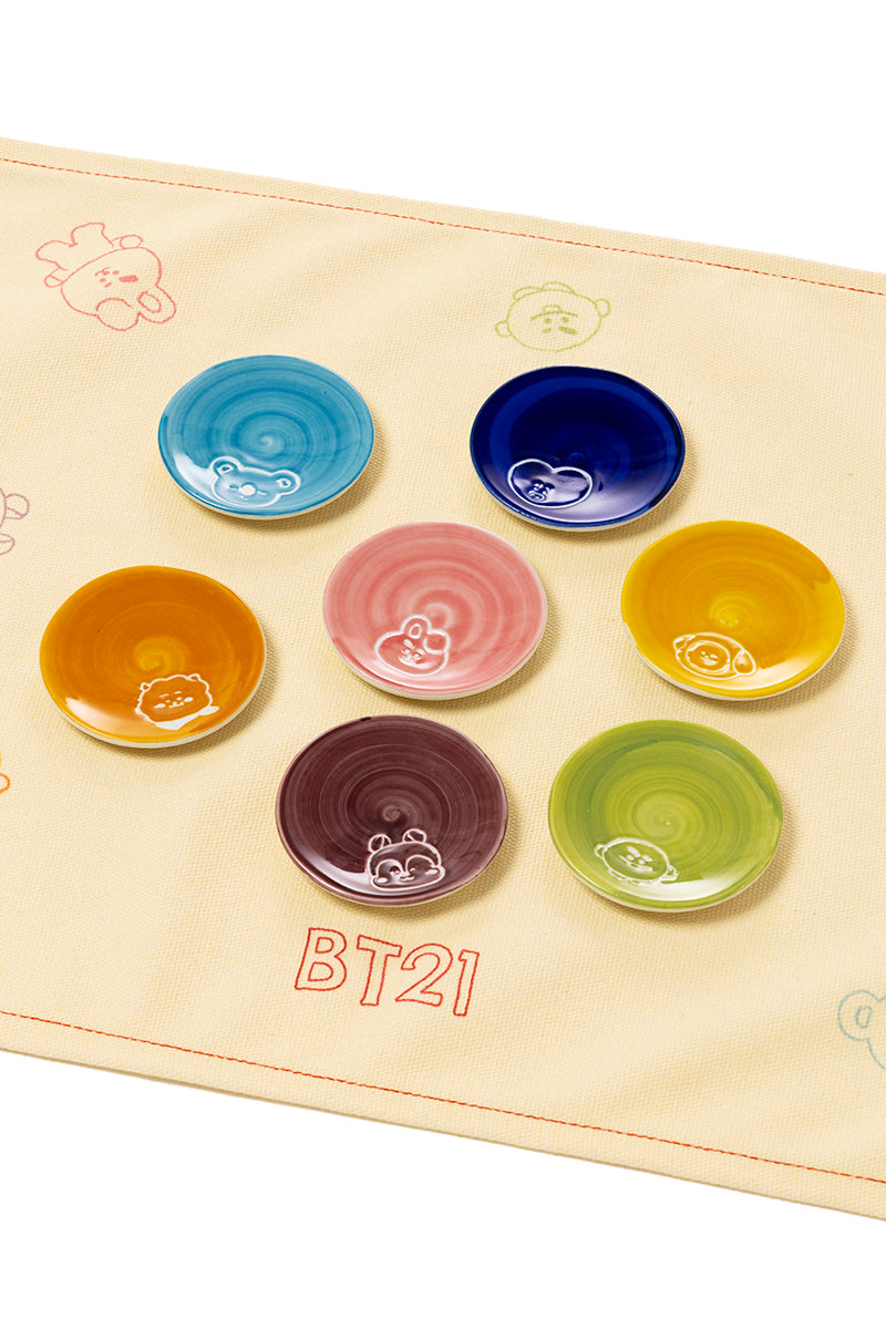 波佐見焼 豆皿(新生活) TATA