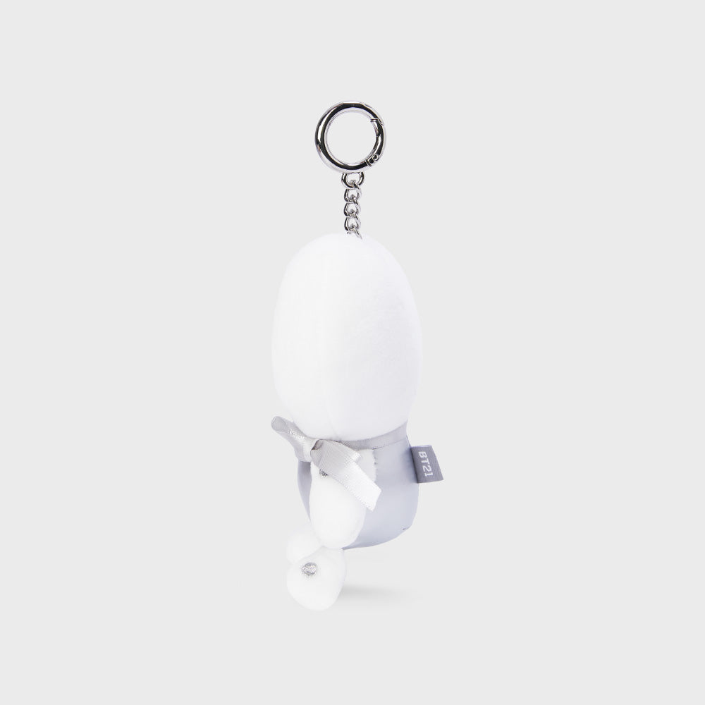 シルバー ぬいぐるみキーリング(Shining) TATA