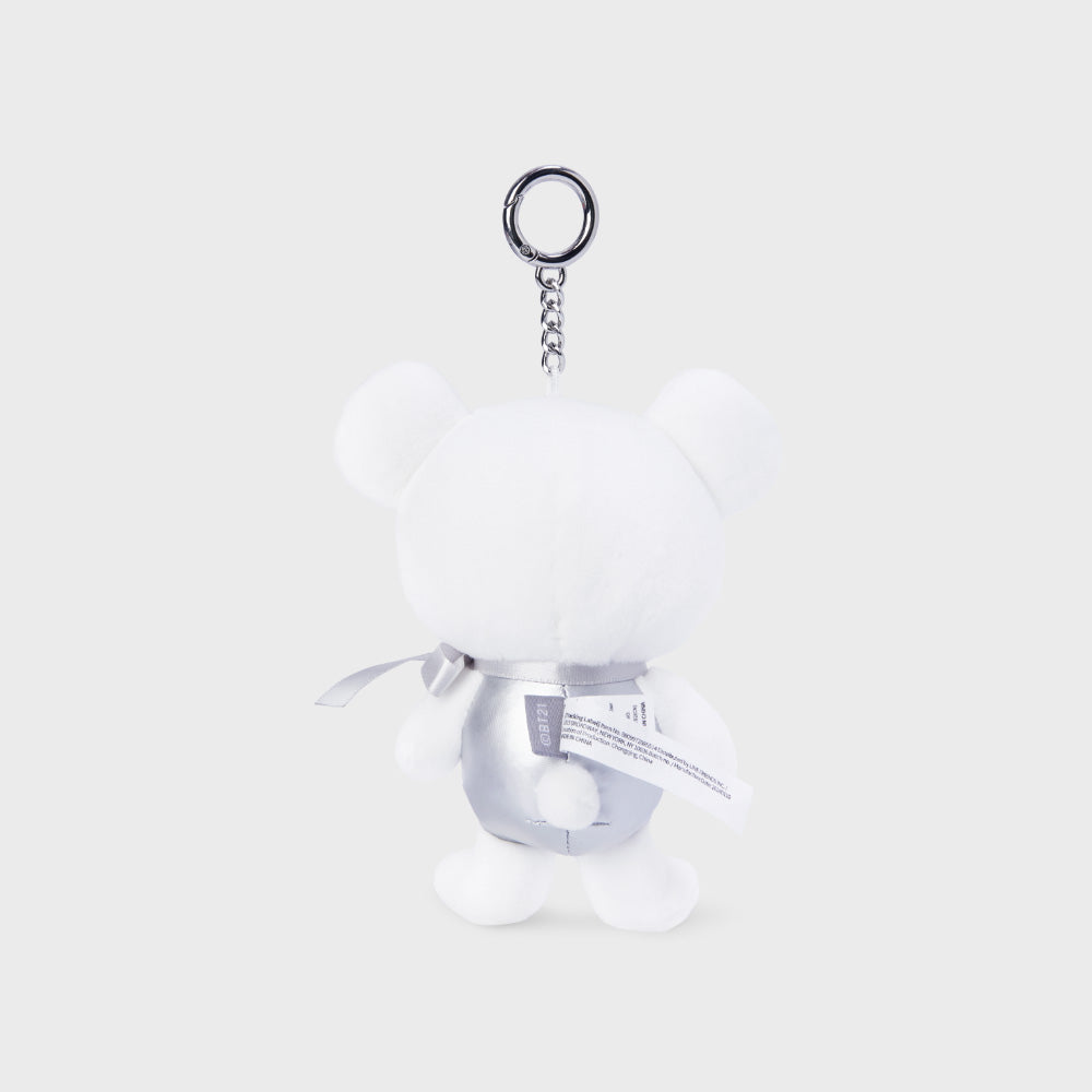 シルバー ぬいぐるみキーリング(Shining) KOYA