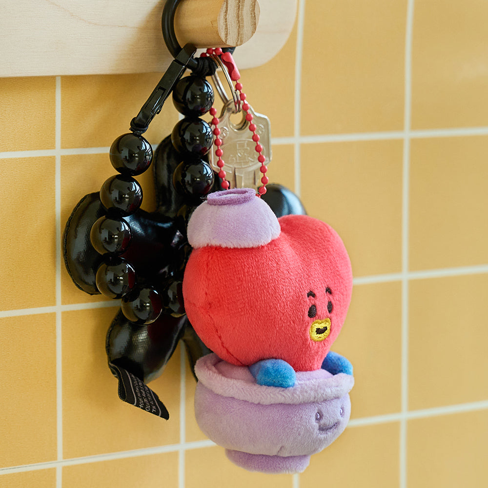 ぬいぐるみキーリング(RJ THE FOODIE) TATA