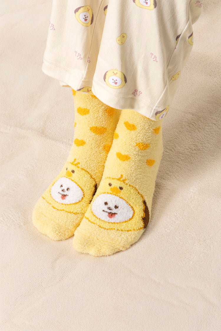 ルームソックス(Fluffy Big Hugs) CHIMMY