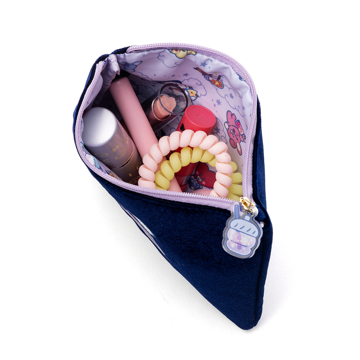 ベロアフラットポーチ(Magic Recipe) MANG