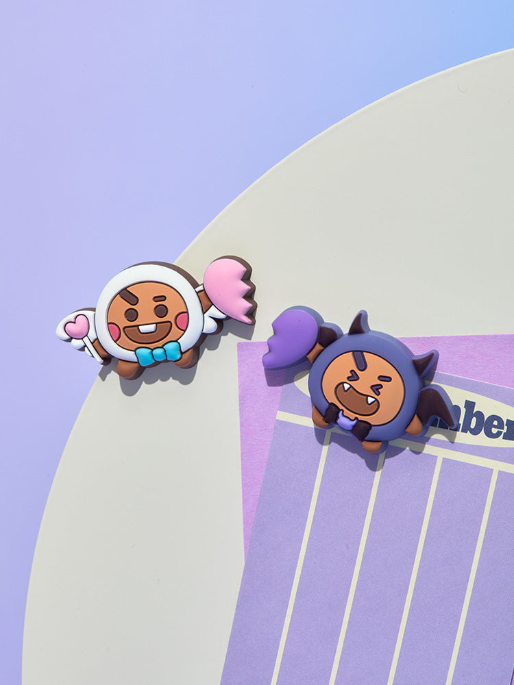 シリコンマグネットセット(Angel & Villain) SHOOKY