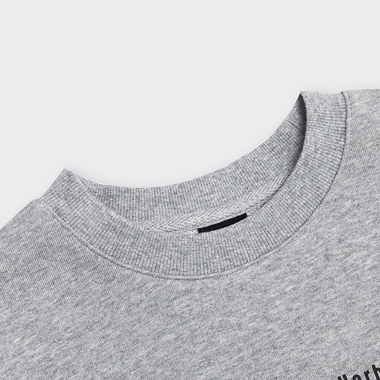 ベーシック UBHC スウェットシャツ(グレー) ブラキオ