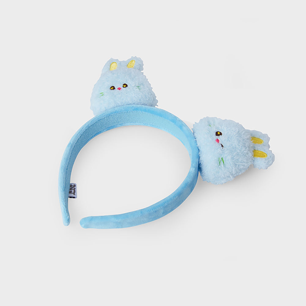 bunini ぬいぐるみヘアバンド (BLUE)