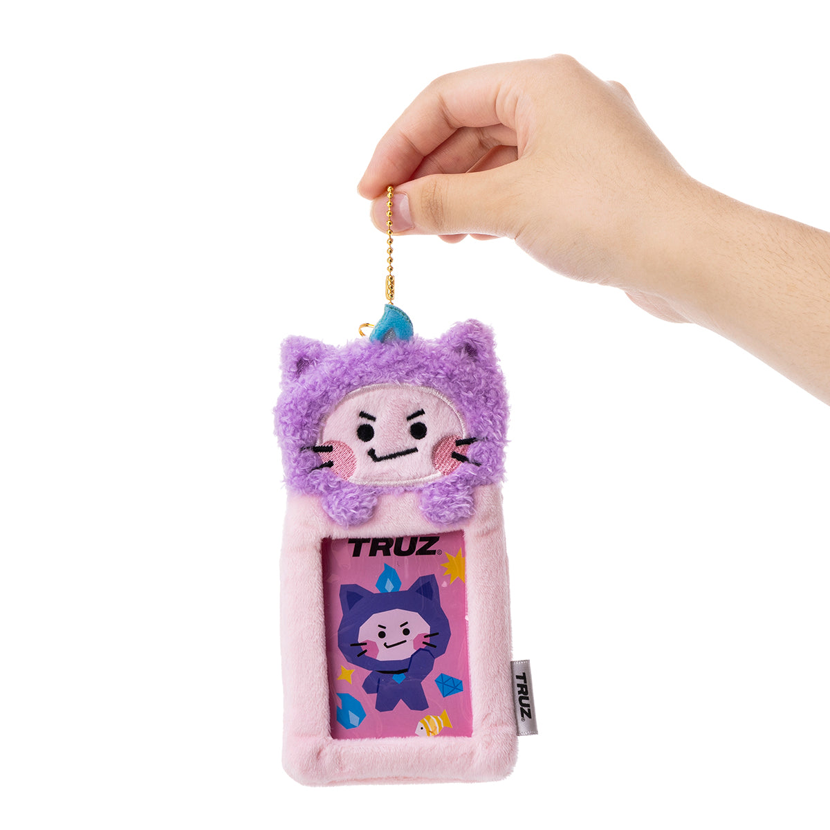 ぬいぐるみ素材カードケース CHILLI