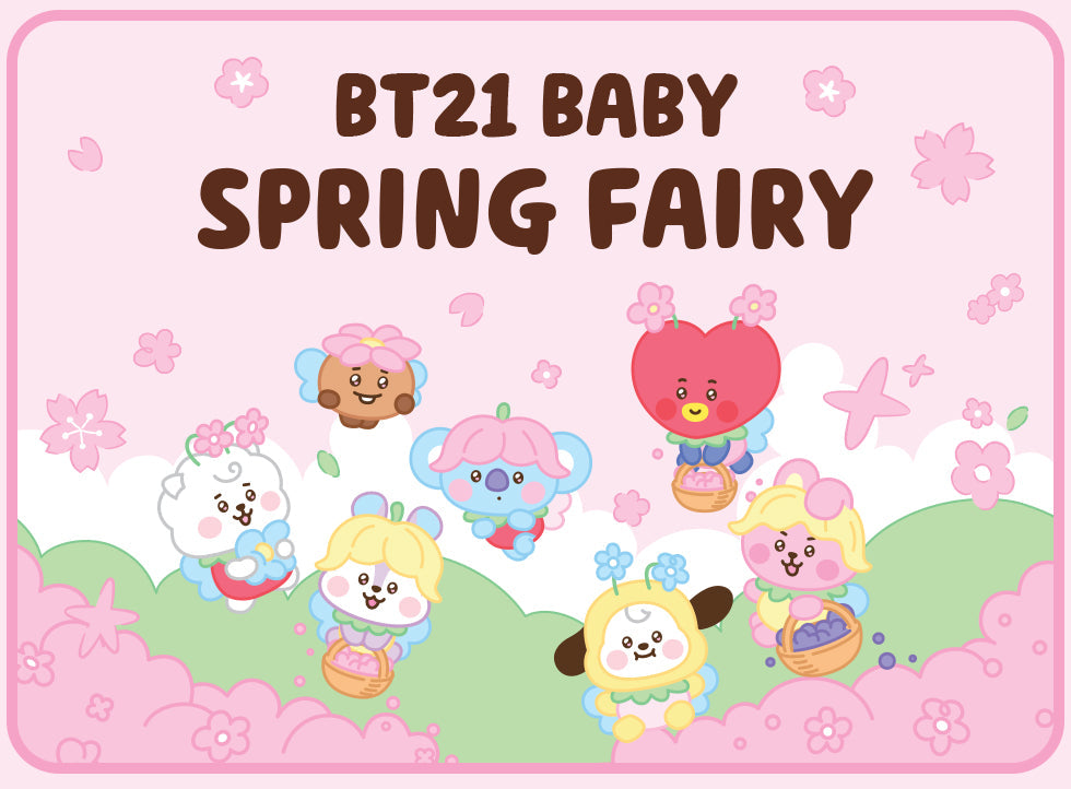BT21 BABY SPRING FAIRY