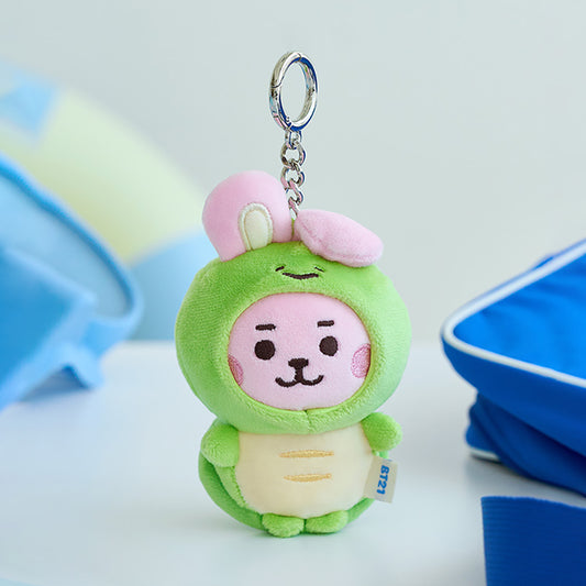 ベビー ミニぬいぐるみキーリング(OCEAN FRIENDS) COOKY