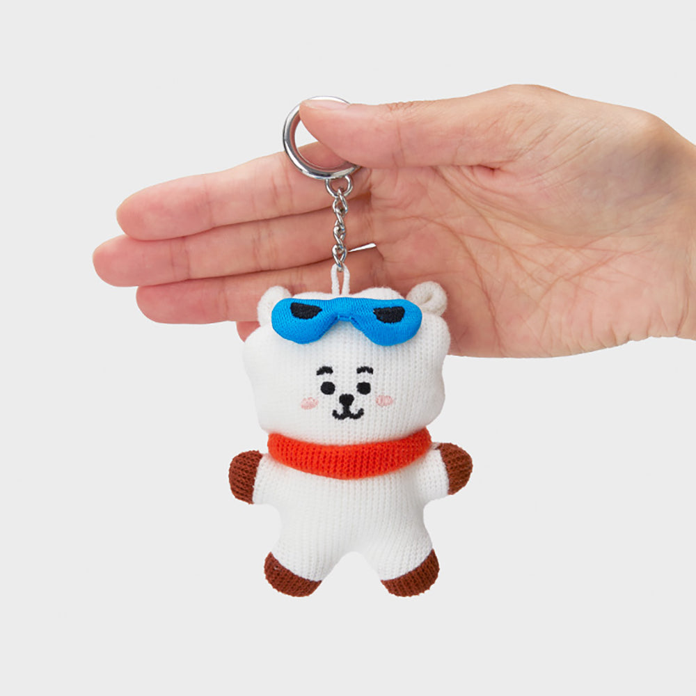 Season's Greeting ニットぬいぐるみキーリング RJ