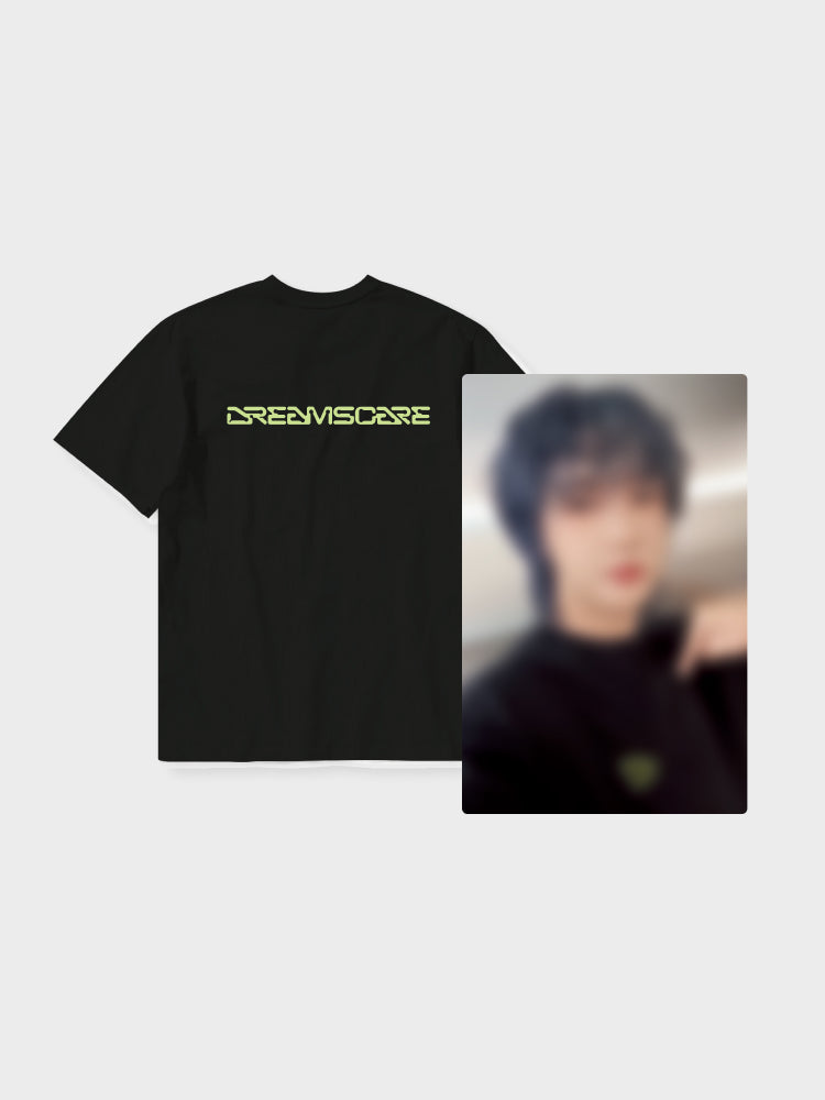 NCT DREAM Tシャツ ブラック RENJUN