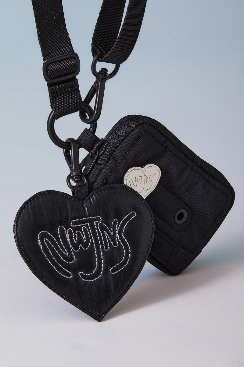 NJ X COLLER カードウォレットセット(SHADE BLACK)