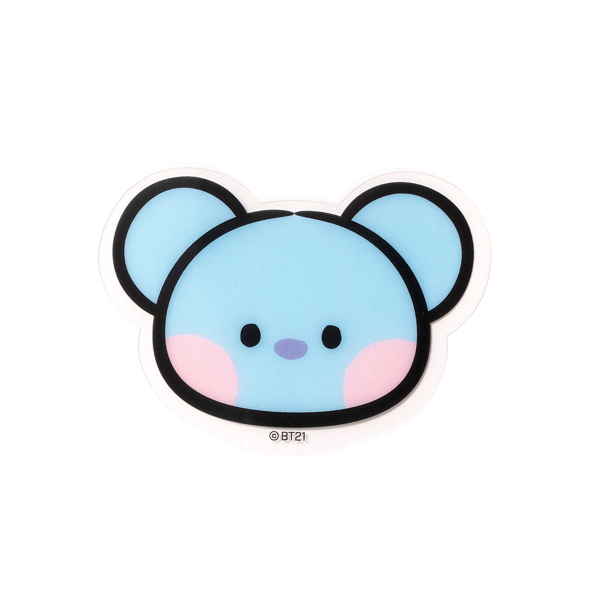 BT21 minini ステッカー(FACE) KOYA