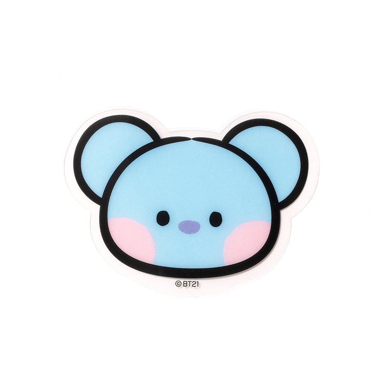 BT21 minini ステッカー(FACE) KOYA