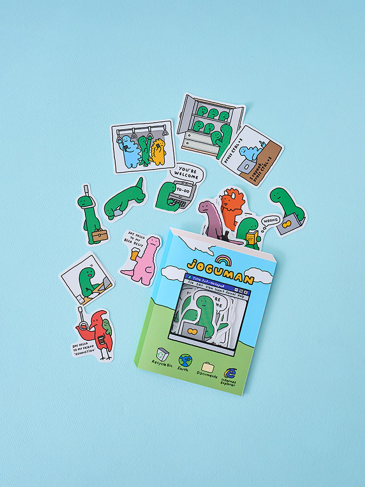 デコステッカーパック 仕事(PARADOX) JOGUMAN