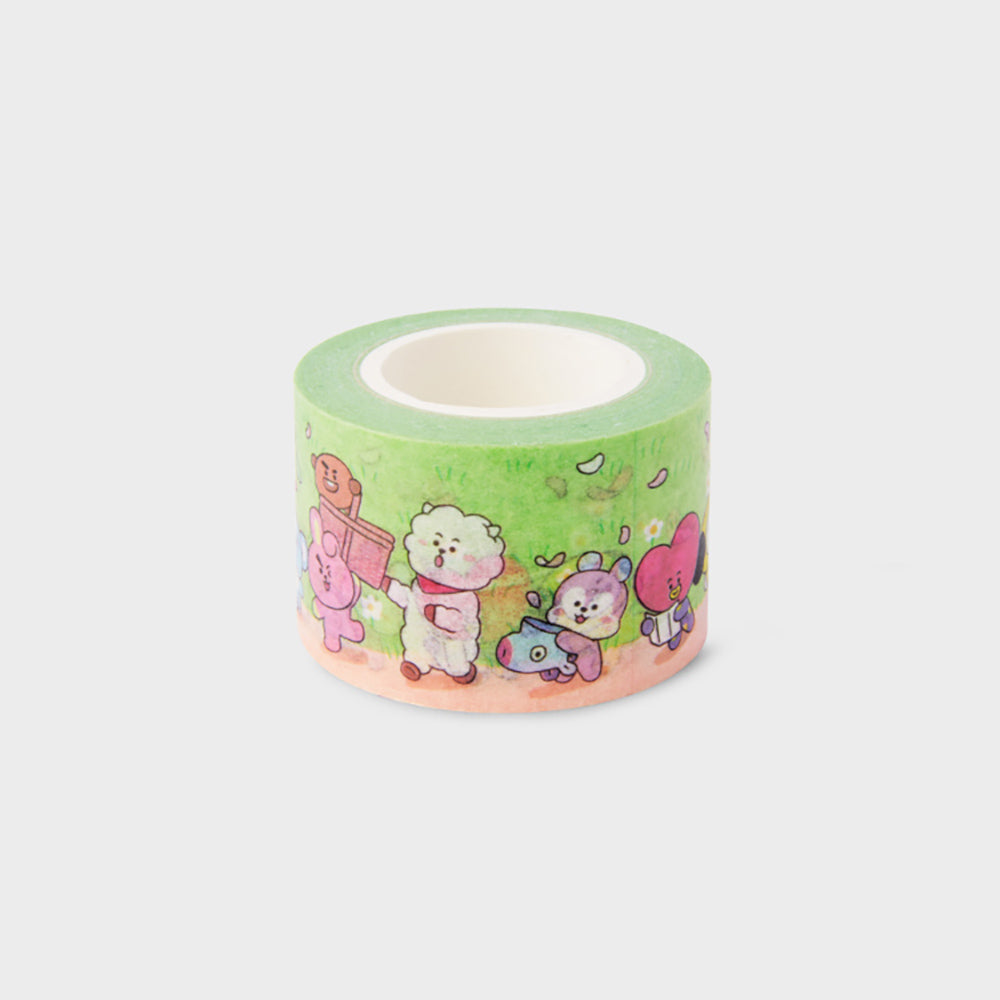 マスキングテープセット(SPRING DAY) BT21 – LINE FRIENDS SQUARE