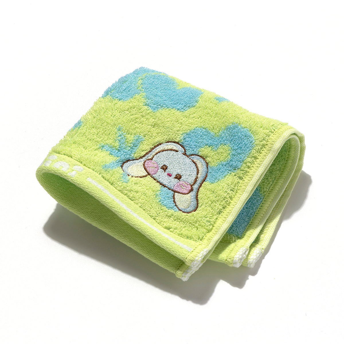 bunini ミニタオル(BLUE)