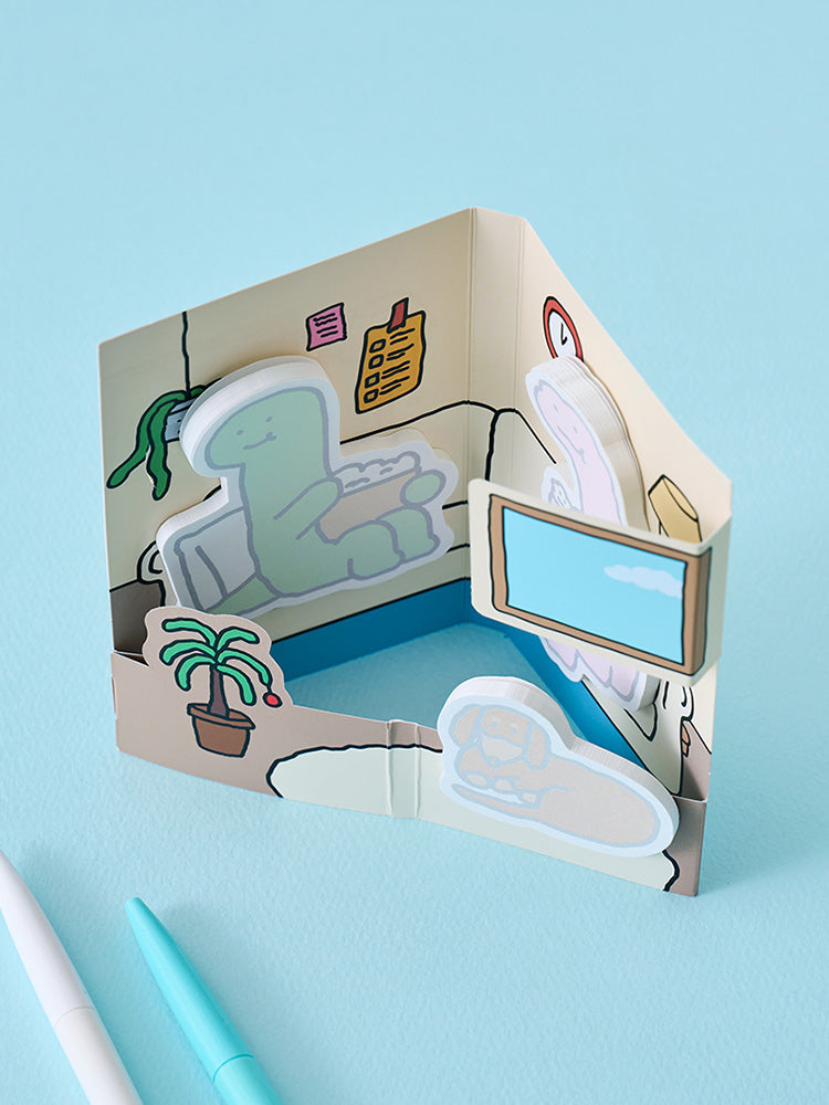 付箋 立体型(PARADOX) JOGUMAN