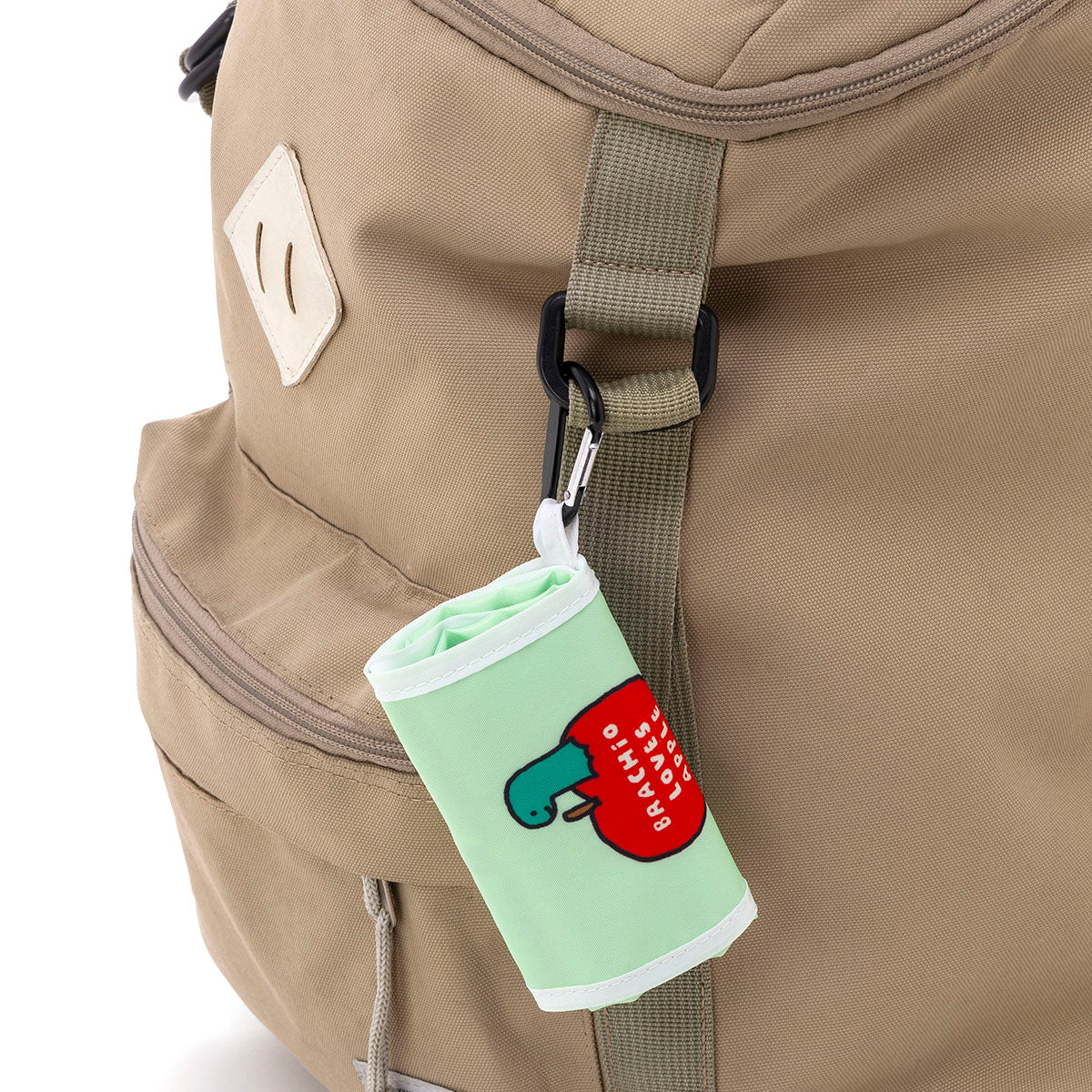 ミニエコバッグ(APPLE) JOGUMAN