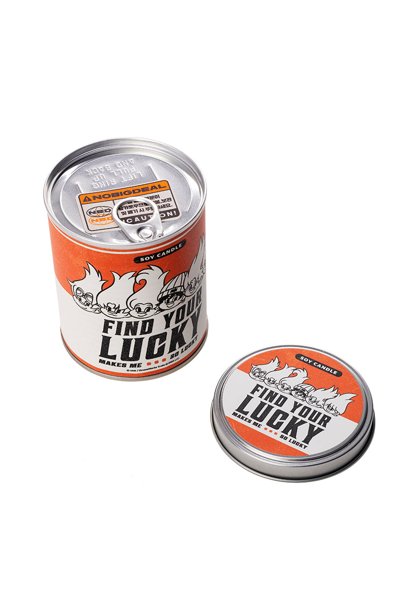 [RIIZE X Good Luck Trolls] CAN CANDLE (ORANGE)
