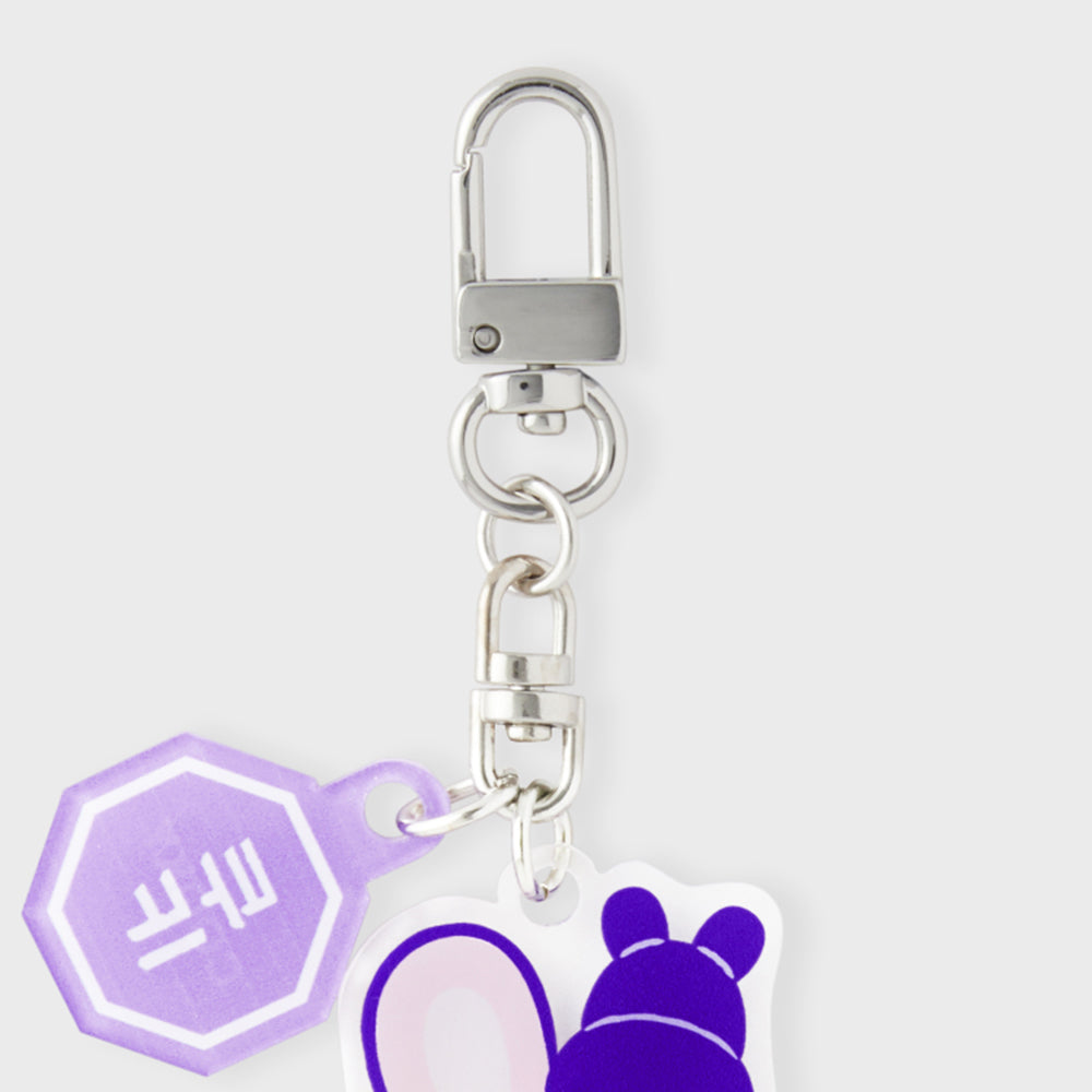 アクリルキーリング(K-EDITION) COOKY