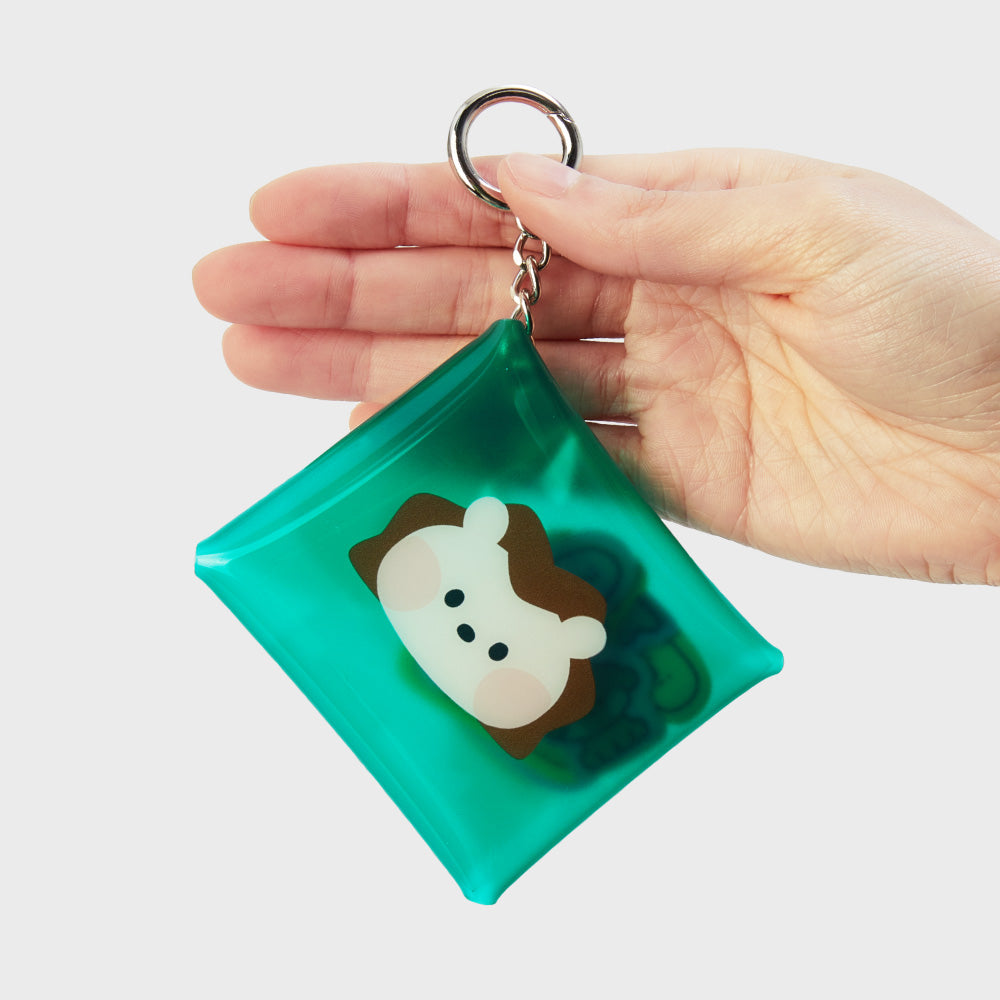 minini ポーチ付きステッカーセット ドチニ