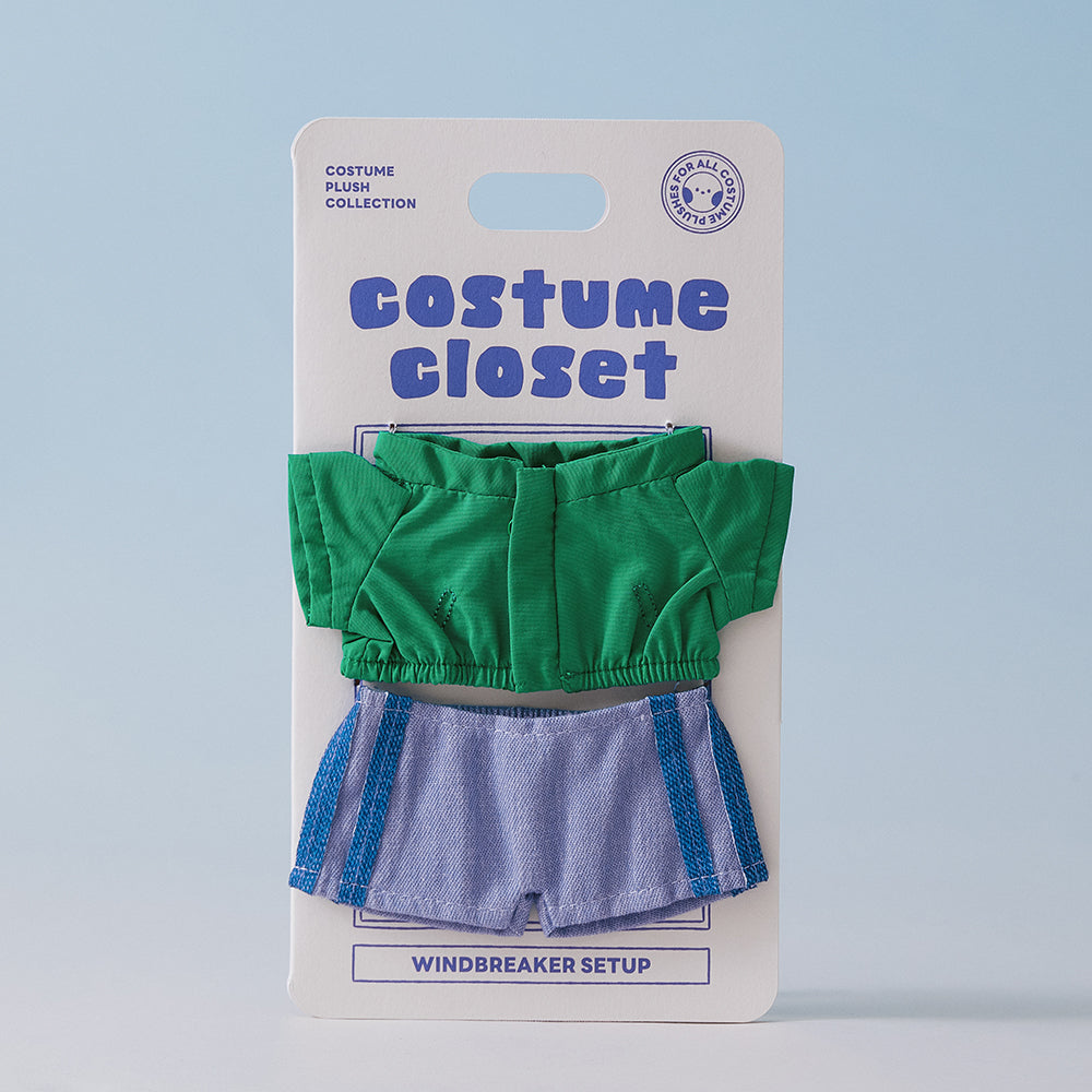bunini ぬいぐるみクローゼット(ウィンドブレーカー セットアップ)