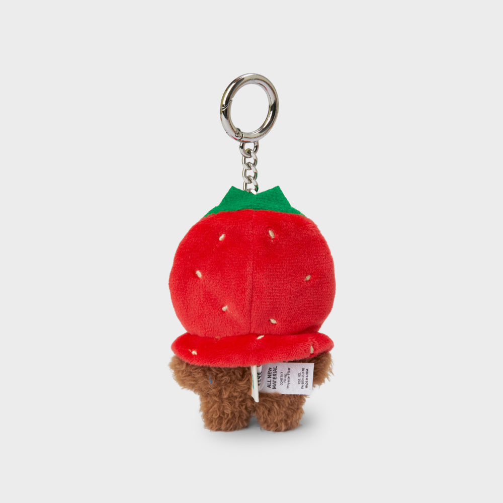 mini mininiフルーツぬいぐるみキーリング ブニニ