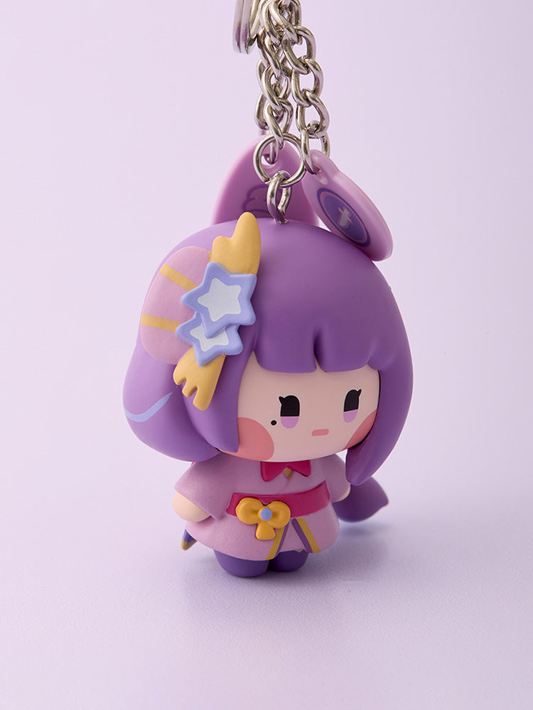 原神minini 雷電将軍 フィギュアキーリング